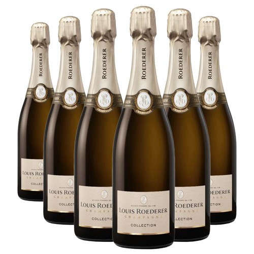 Crate of 6 Louis Roederer Collection 245 Champagne 75cl